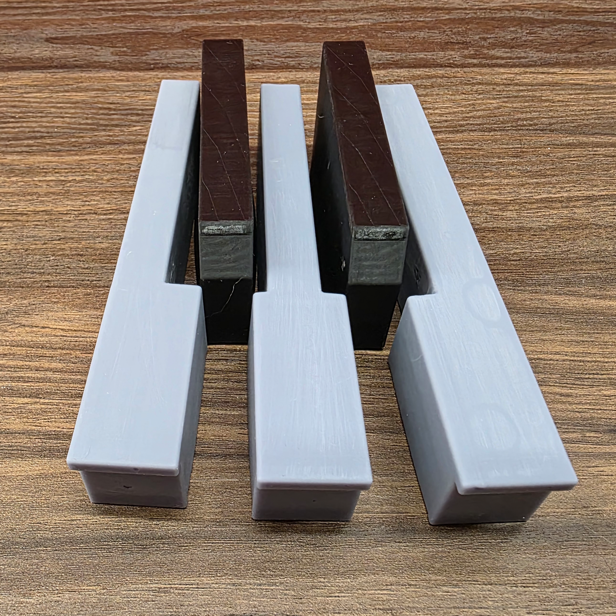 Piano Key – Full Octave  -  7 White, 5 Black