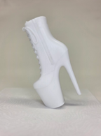 Platform Ankle Boot Pendant Necklace Snow White - On Tippy Toe